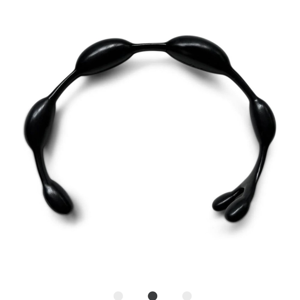 COPY - 🧜🏼‍♀️ Black Seaweed Inspired Cuff Bracelet! 🧜🏼‍♀️